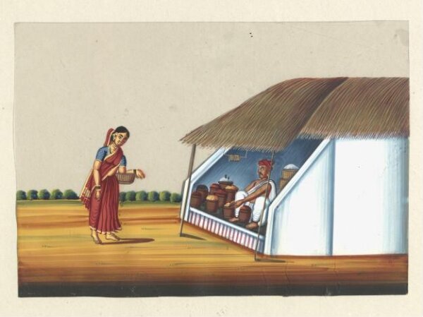 Unknown, One of eleven paintings of occupations