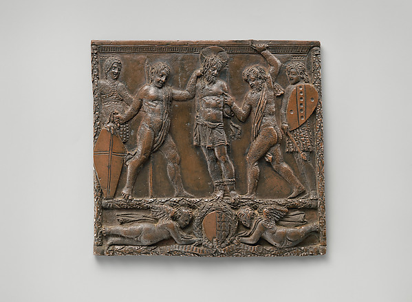 Donatello, The flagellation of Christ