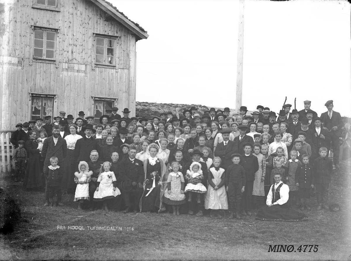 Peder J. Bredalslien, Bryllup Hodøl Tufsingdal 1914