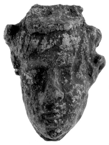 Unknown, Votive Statuette of a Male Head