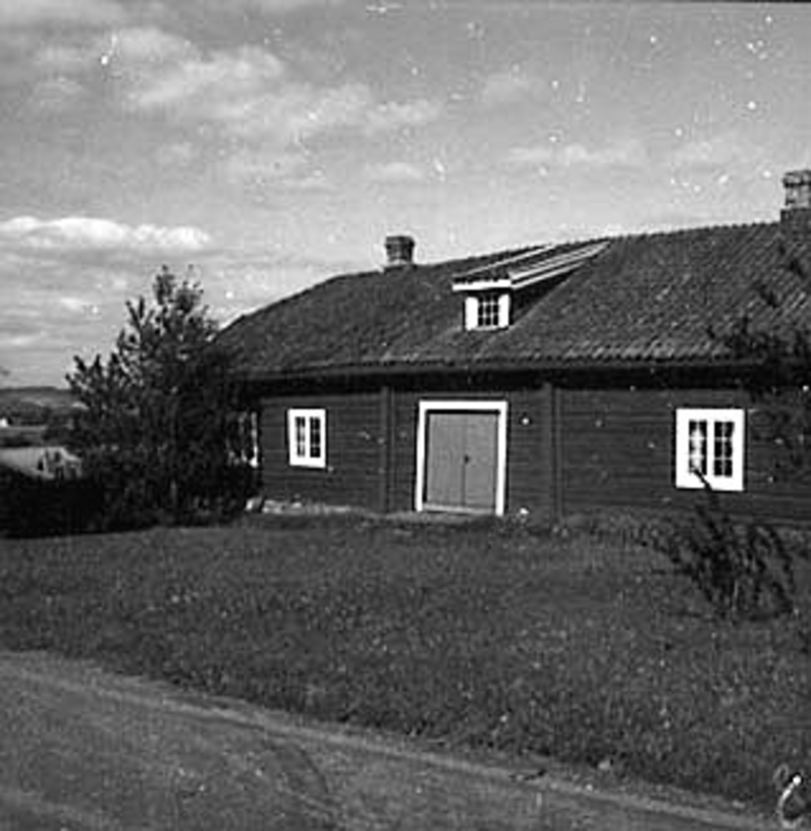 Anno Domkirkeodden, SÅSTAD GÅRD, SAASTAD, TØMRET UTHUSBYGNING