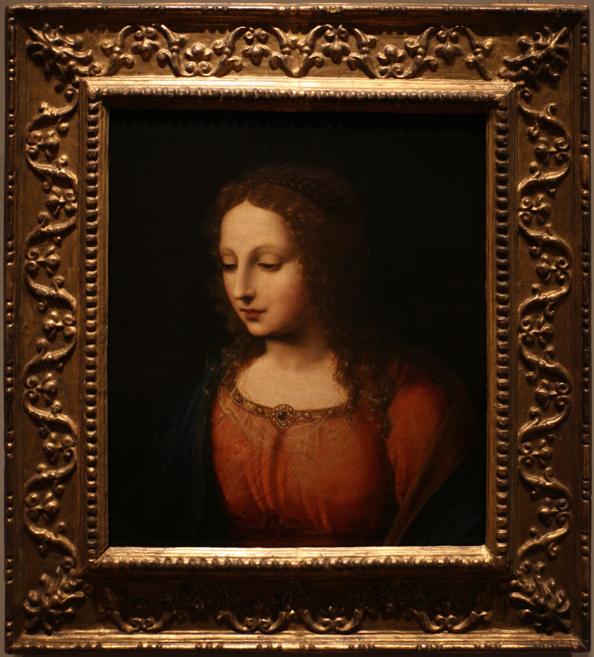 Bernardino Luini, A Lady