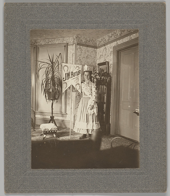 Unknown, [Merchants' Carnival Portrait: J.W. Butler]