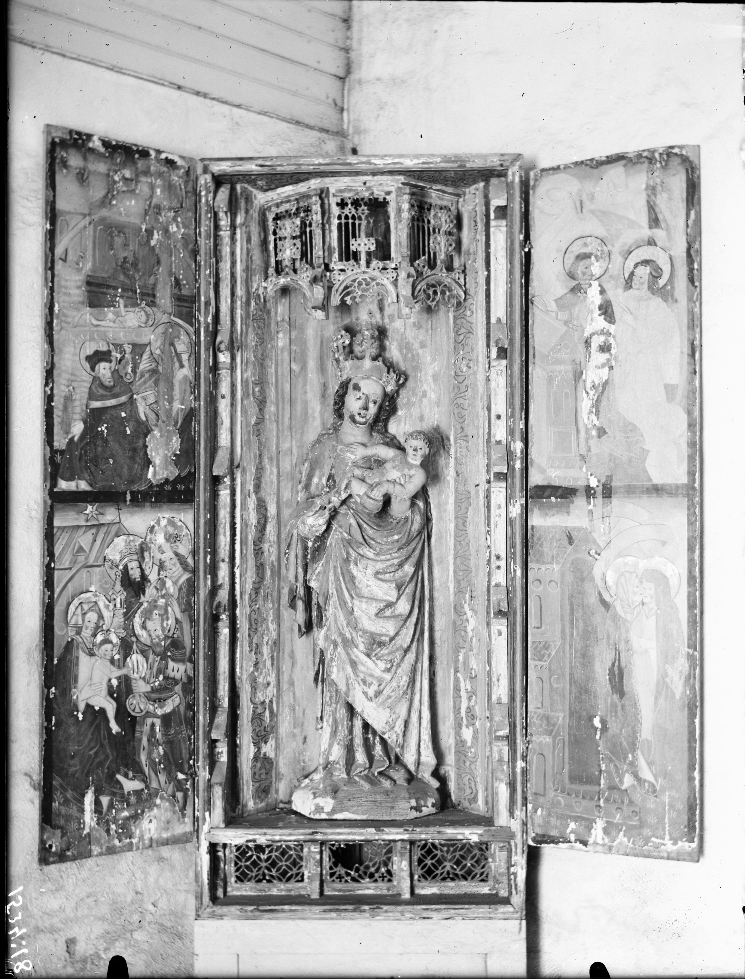 Oscar Svensson, Vansö kyrka