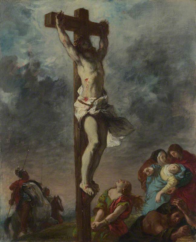 Eugène Delacroix, Christ on the Cross