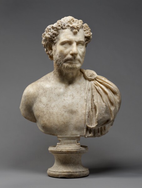 Unknown, Portrait Bust of a Man