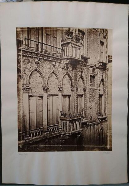 Unknown, Palazzo Pesaro degli Orfei (Palazzo Fortuny), Campo San Benedetto, Venice, Italy