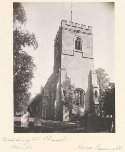 Scamell, George (Mr), National Photographic Record and Survey