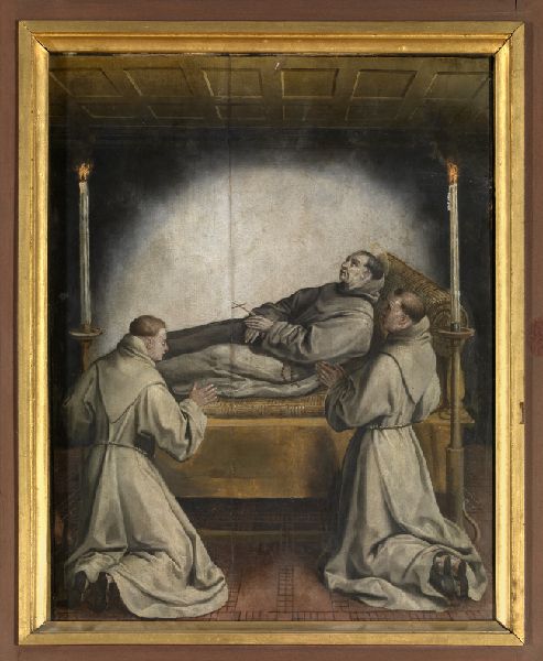 Maerten de Vos, Death of Saint Didacus
