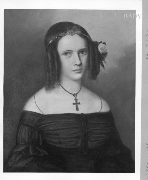 Wilhelm von Kaulbach, Portr. of Princess Adelgunde of Bavaria