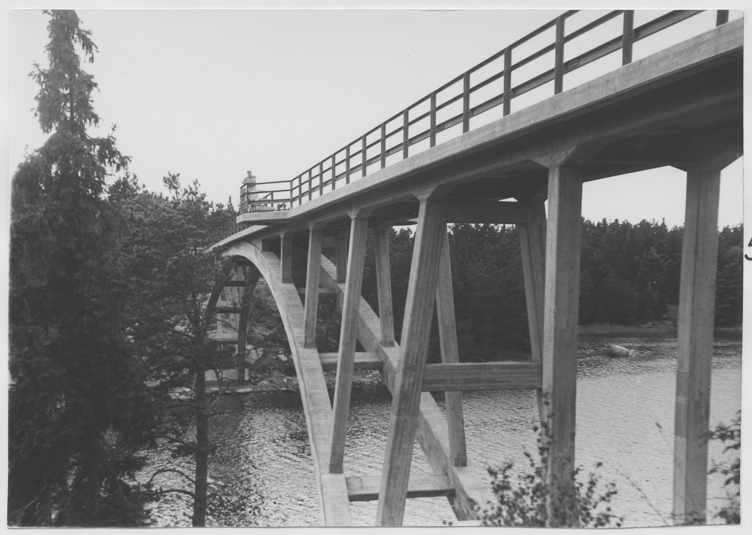 Mårten Sjöbeck, Bron Svartnö-Humlö