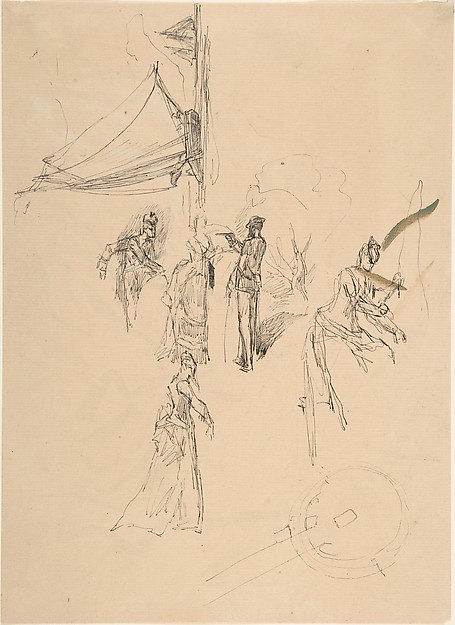 Félicien Rops, Figure Study