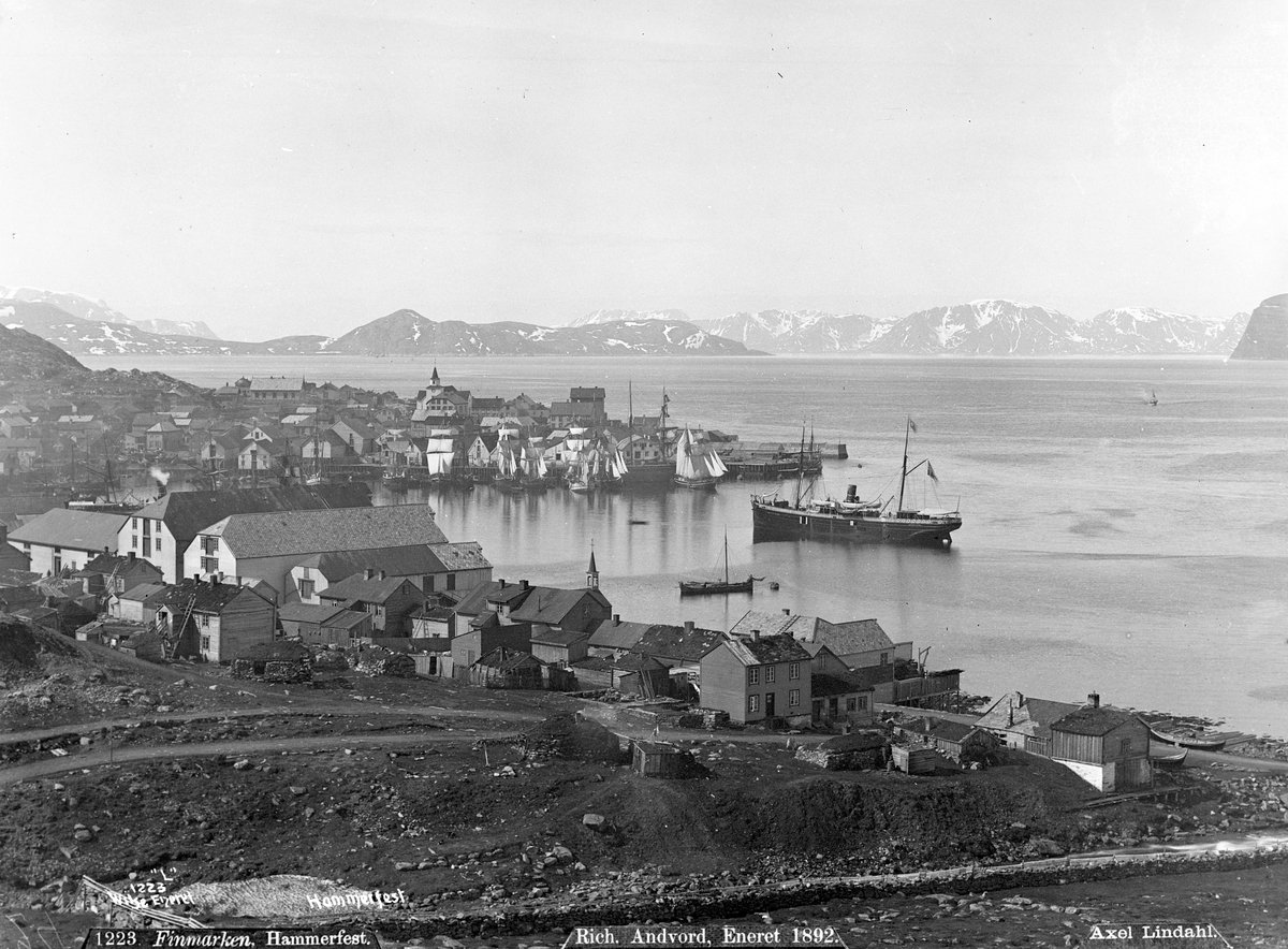 Axel Lindahl, Prot: Hammerfest