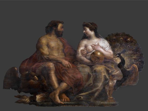 Cornelis de Vos, Jupiter and Juno