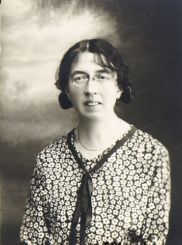 Unknown artist, Kvinna