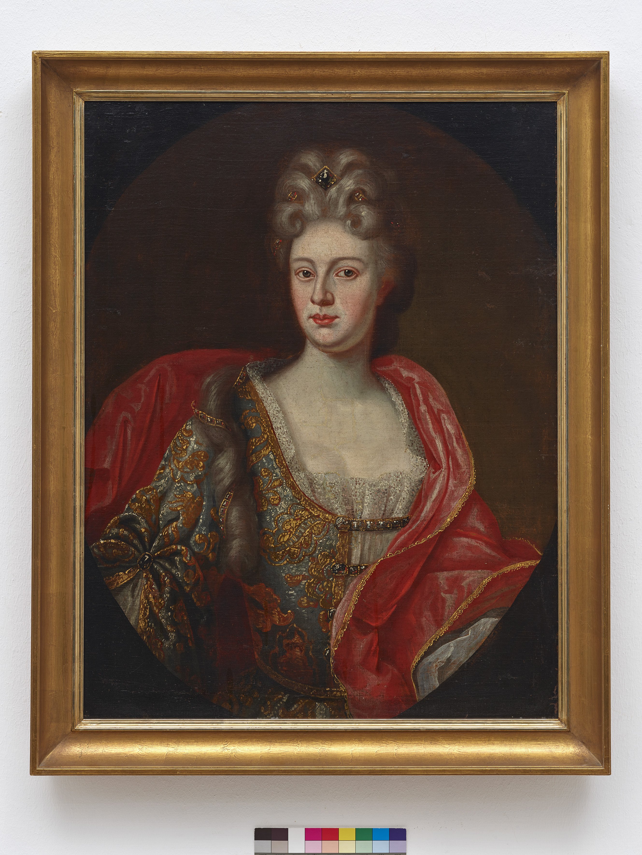 Unknown artist, Barbara Augustina Gräfin von Bylandt (ges. 1759)