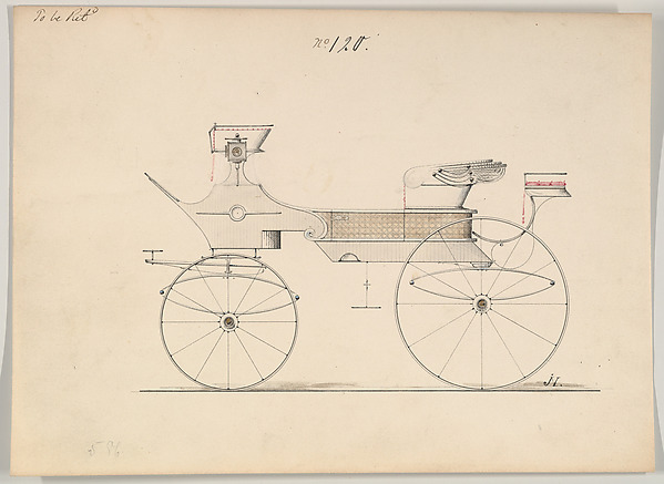 Brewster & Co., Drag #120