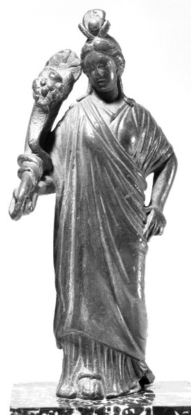 Unknown, Imitation of a Statuette of Isis-Fortuna