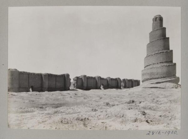 K.A.C. Creswell, Photograph