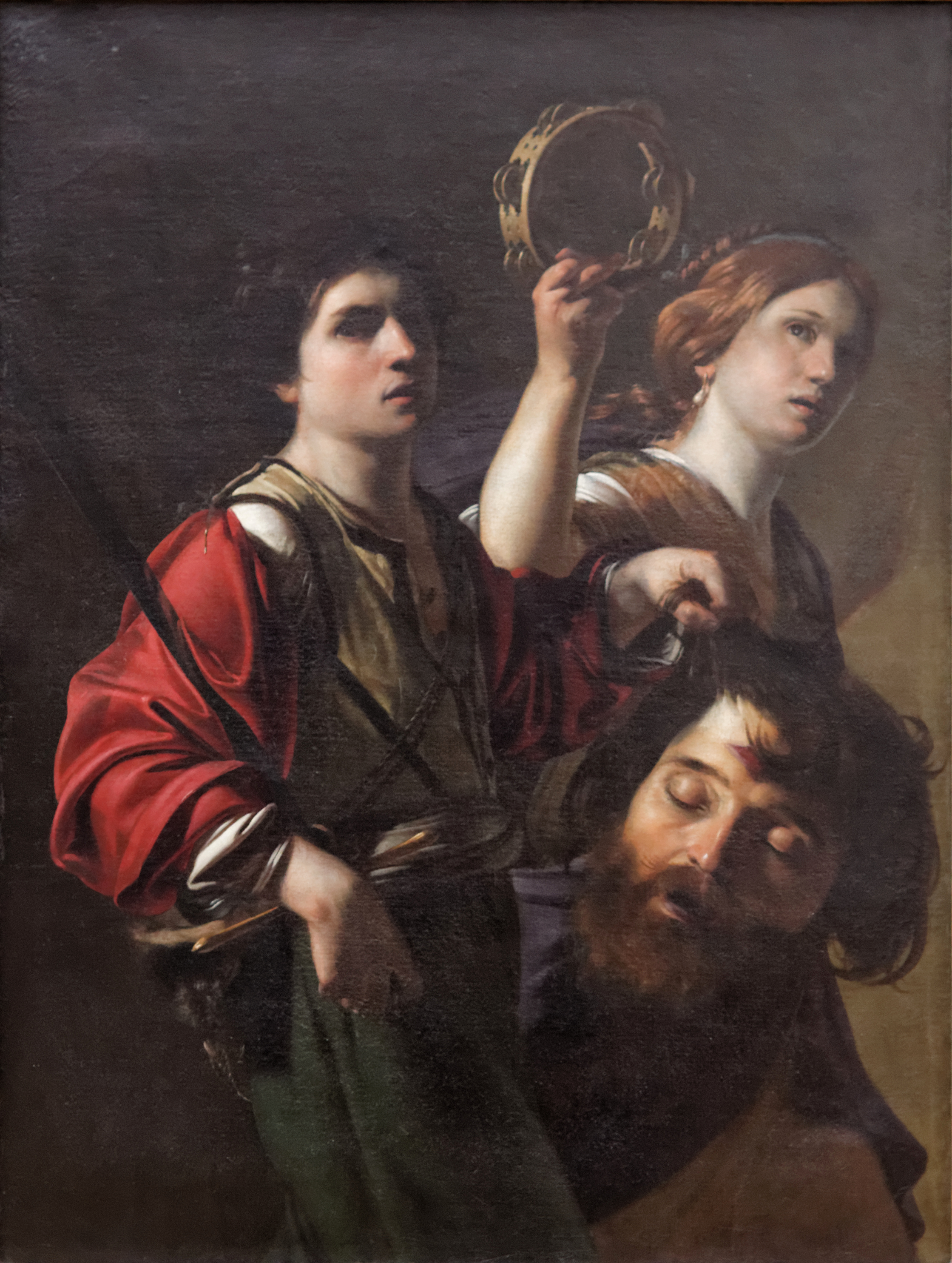 Bartolomeo Manfredi, The Triumph of David