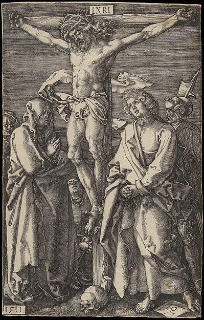 Albrecht Dürer, The Crucifixion, from "The Passion"