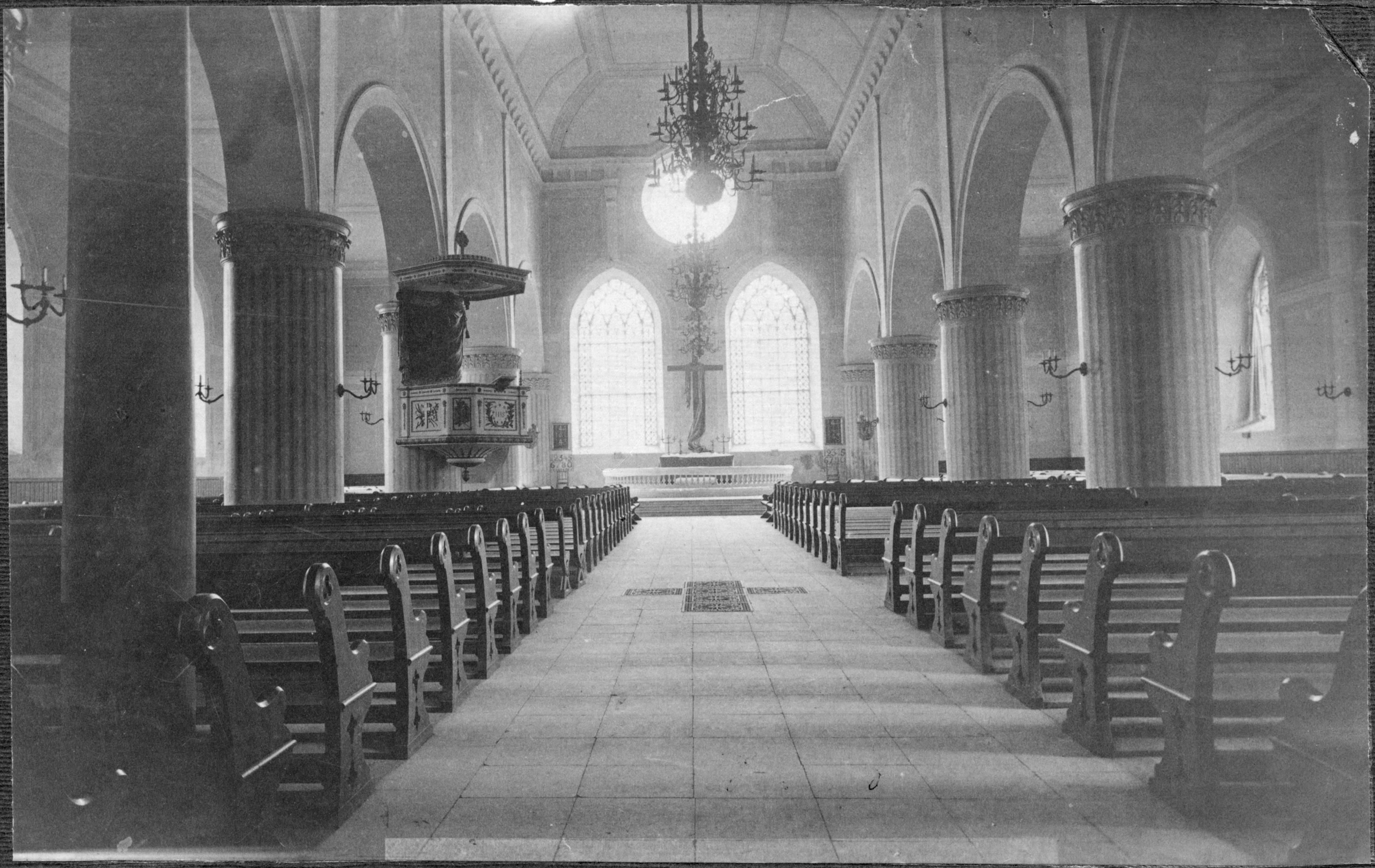 Robert Lindahl, Kristine kyrka