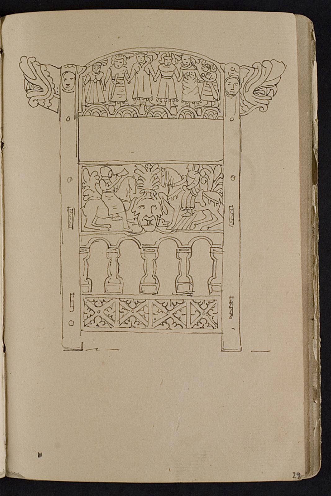 Lorenz Frølich, Ornamenterede møbel