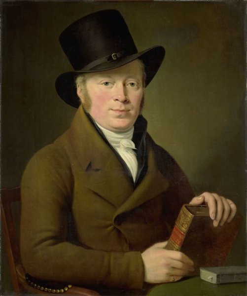 Adriaan de Lelie, Barend Klijn Barendsz (1774-1829), Poet