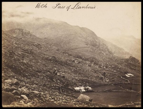 Francis Frith, Pass of Llanberis