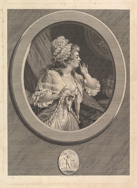 Augustin de Saint-Aubin, Au Moins Soyez Discret (At Least Be Discreet)