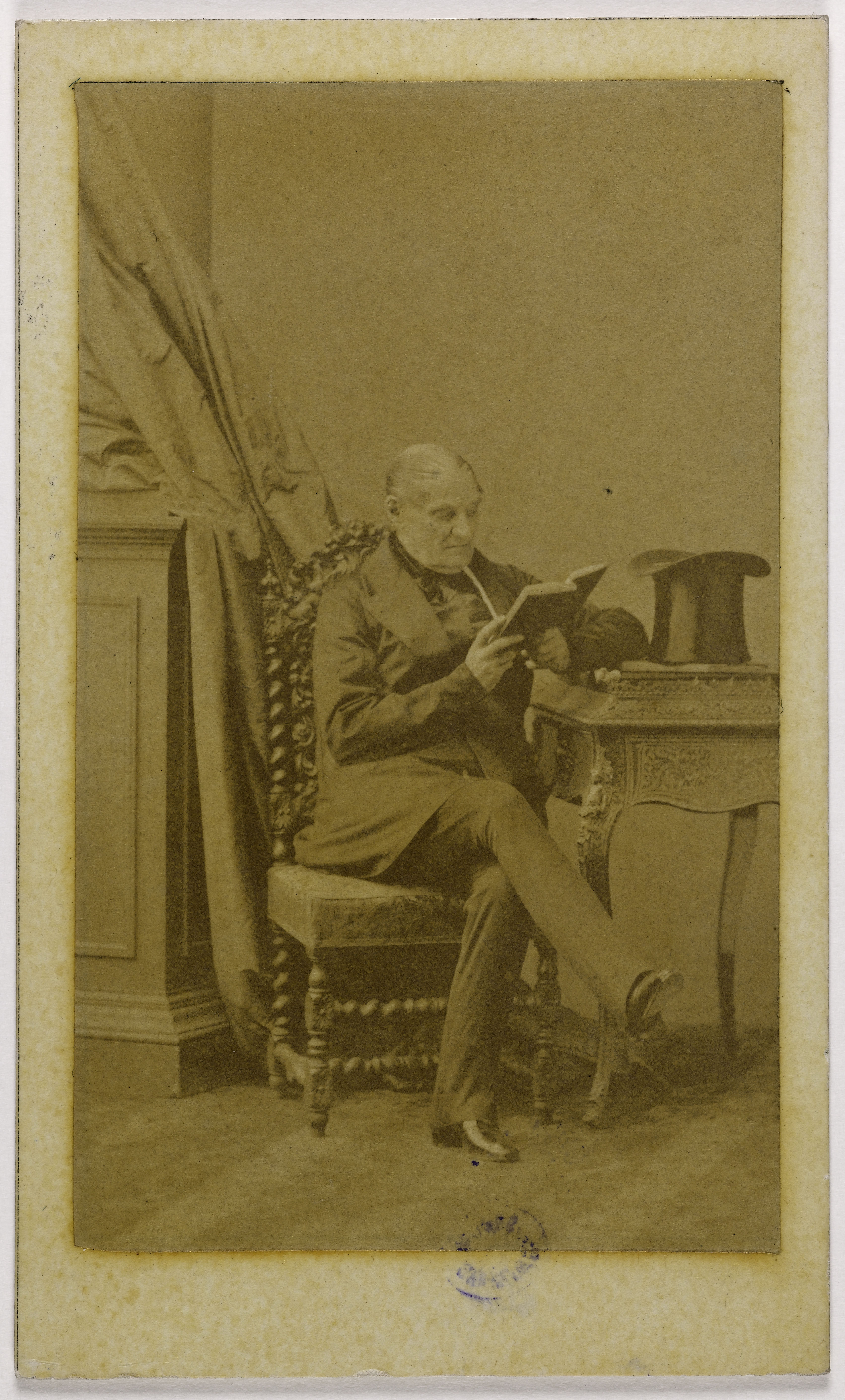 Disderi & Cie, Portrait de Jérôme Bonaparte (1784-1860)