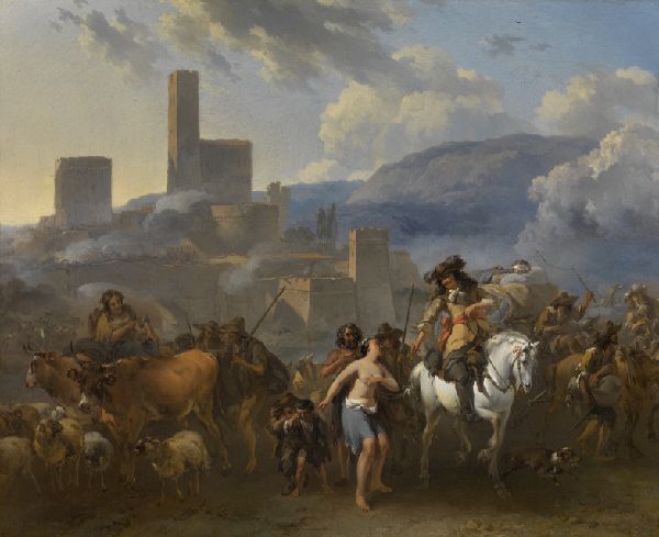 Nicolaes Berchem, War Time