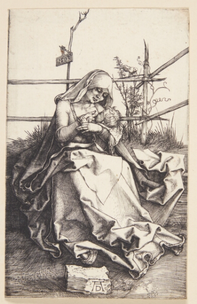 Albrecht Dürer, Madonna på græsbænken