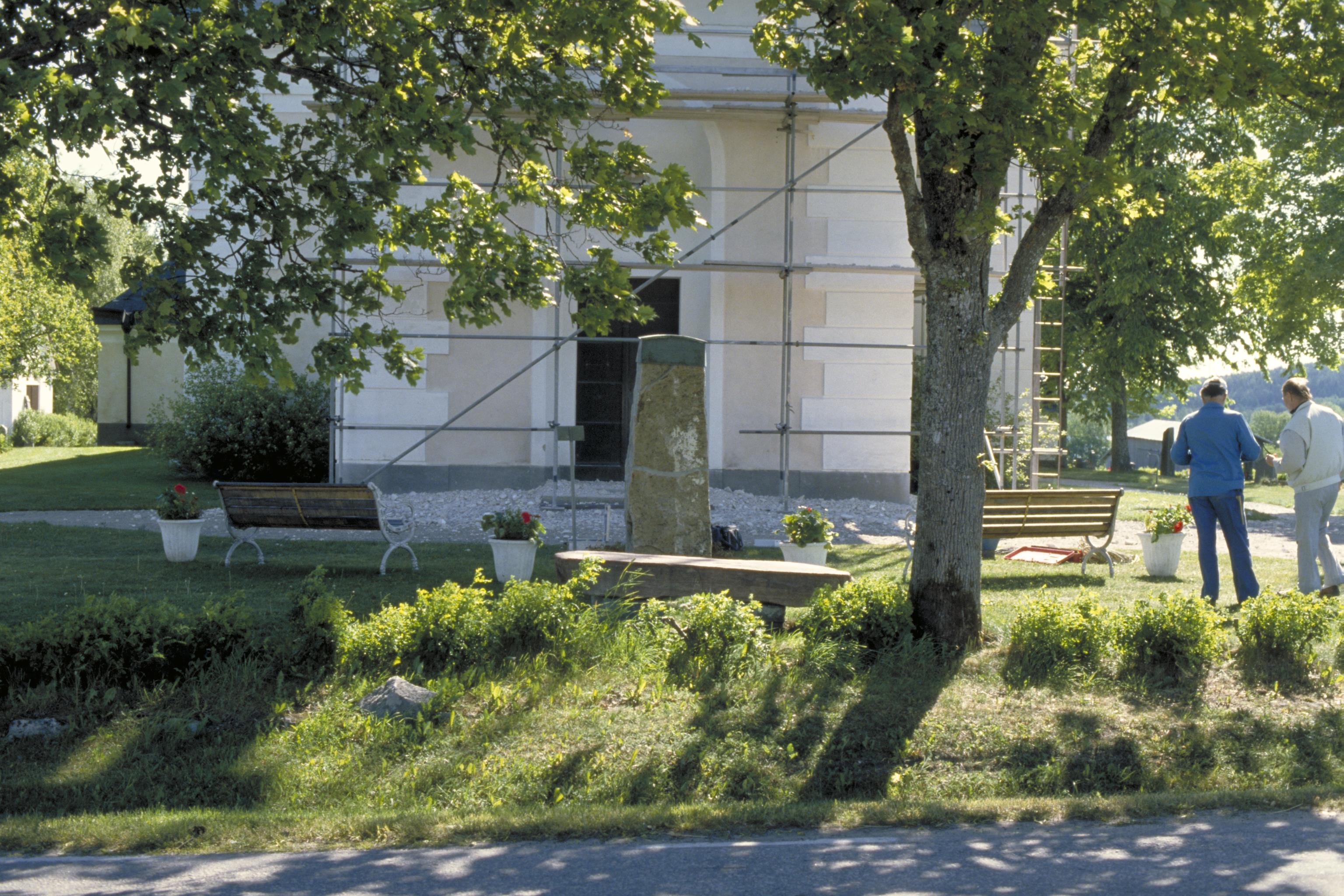 Bengt A Lundberg, Jättendals kyrka