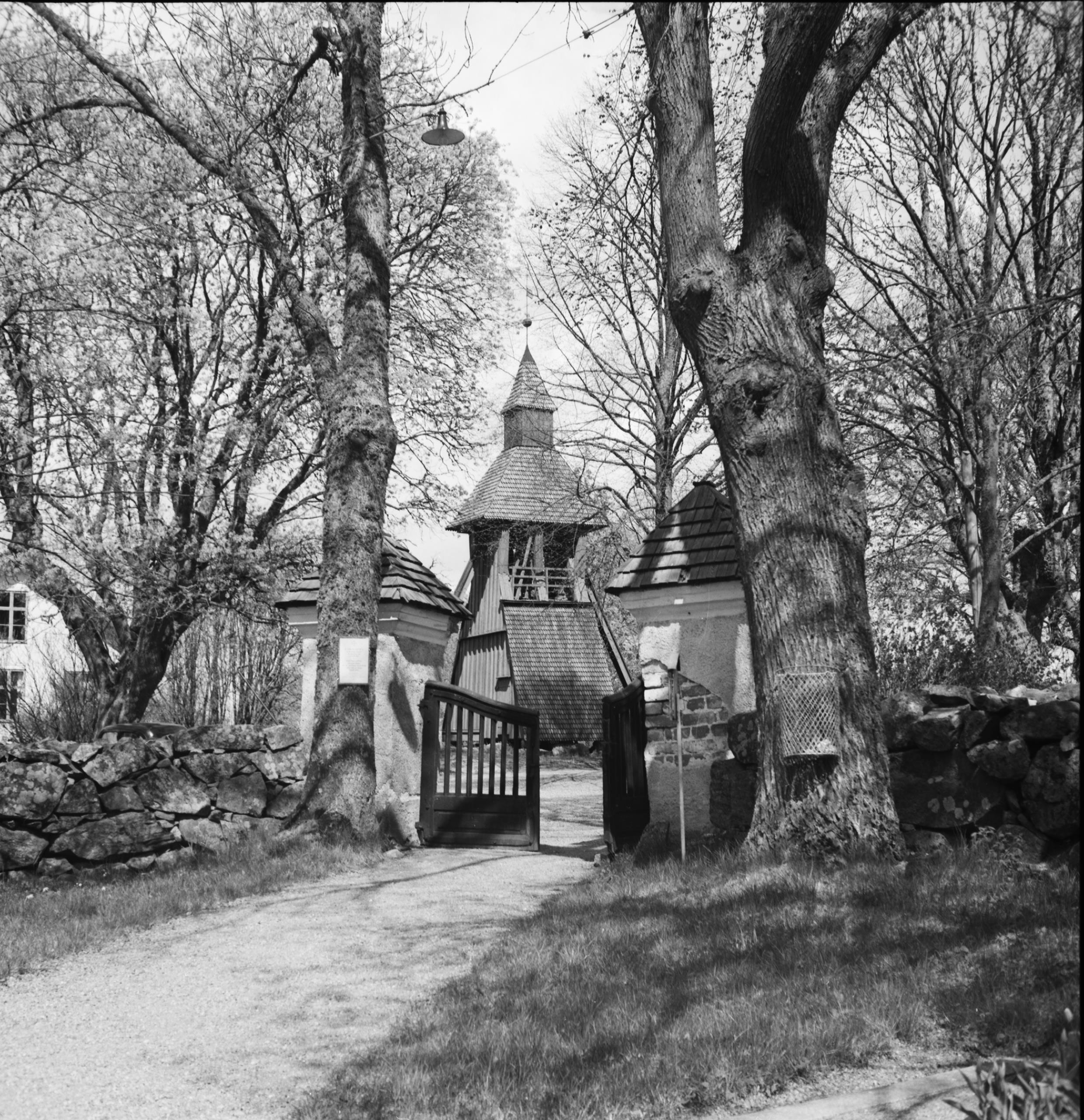 Nils Lagergren, Yttergrans kyrka
