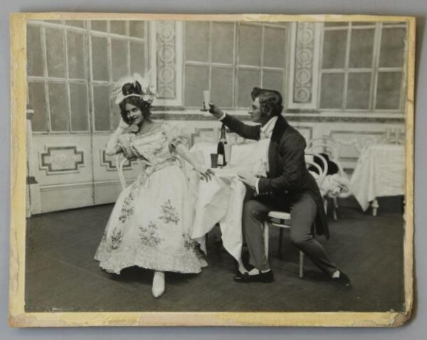 Unknown, Scene II of the ballet '1830'