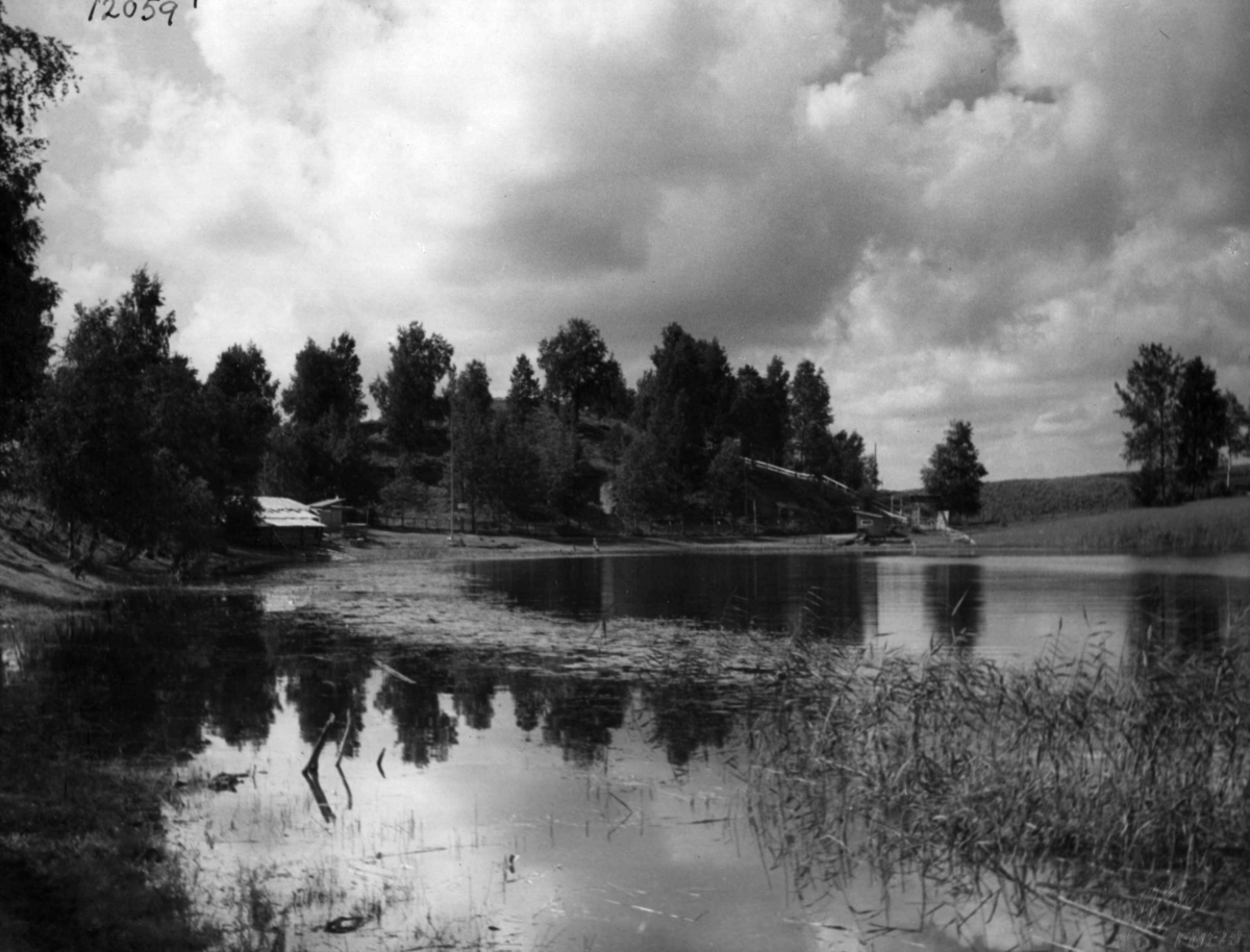 Anders Beer Wilse, Raknehaugen