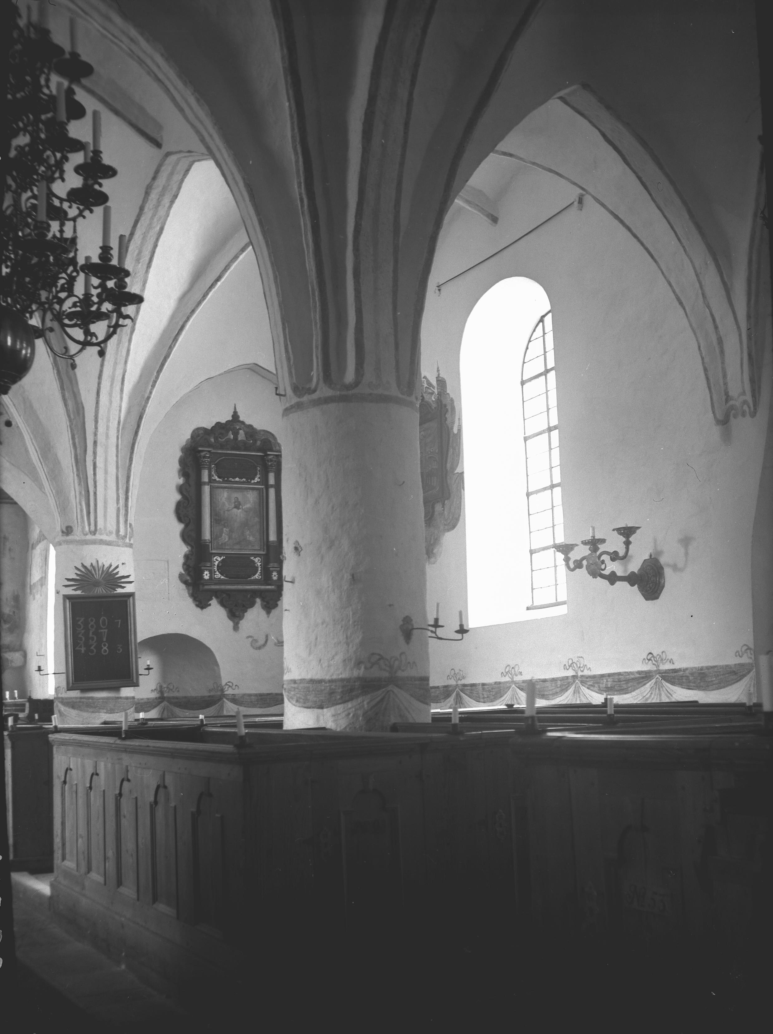 Einar Erici, Sankta Gertruds kyrka