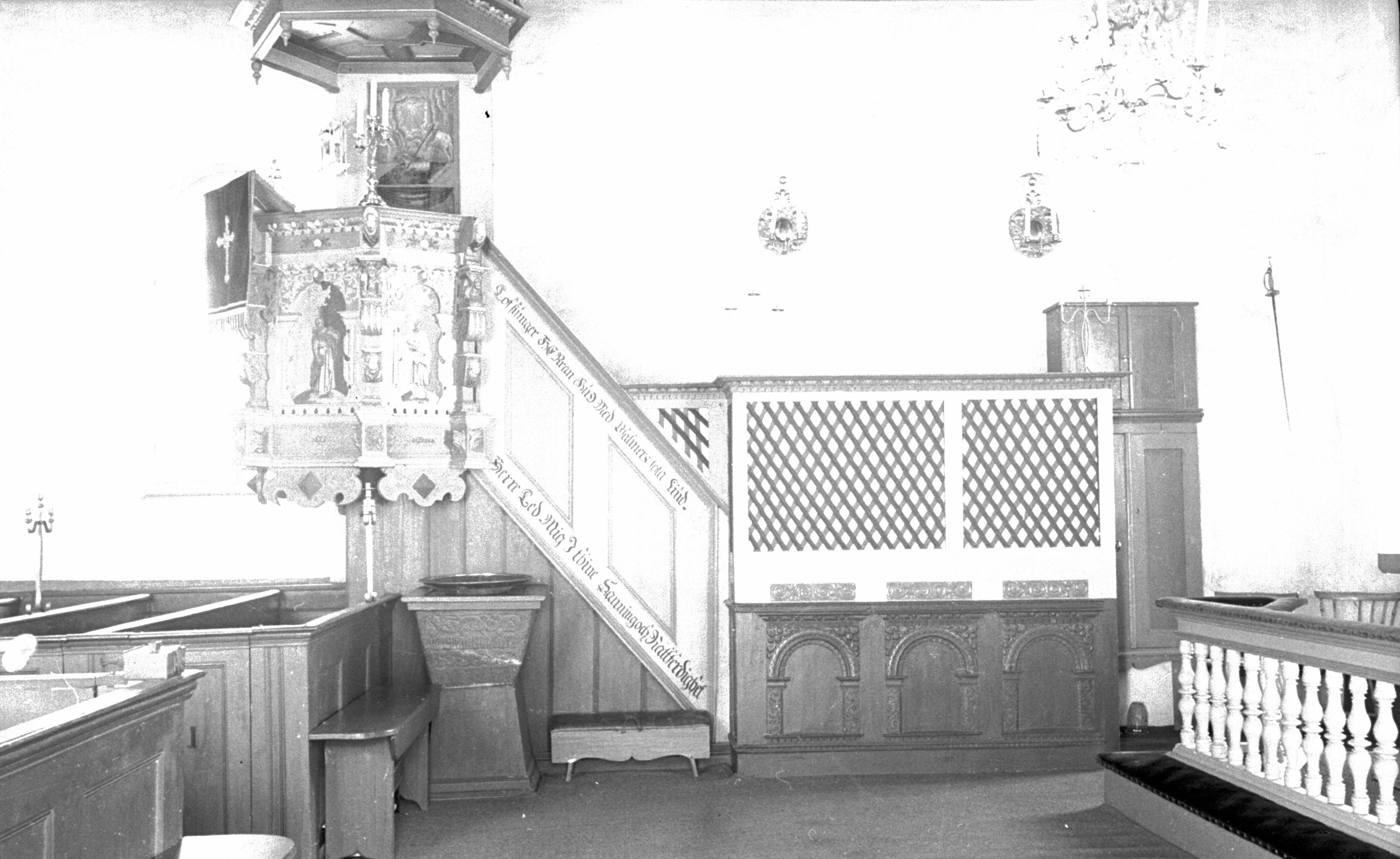 Bertil Berthelson, Kareby kyrka