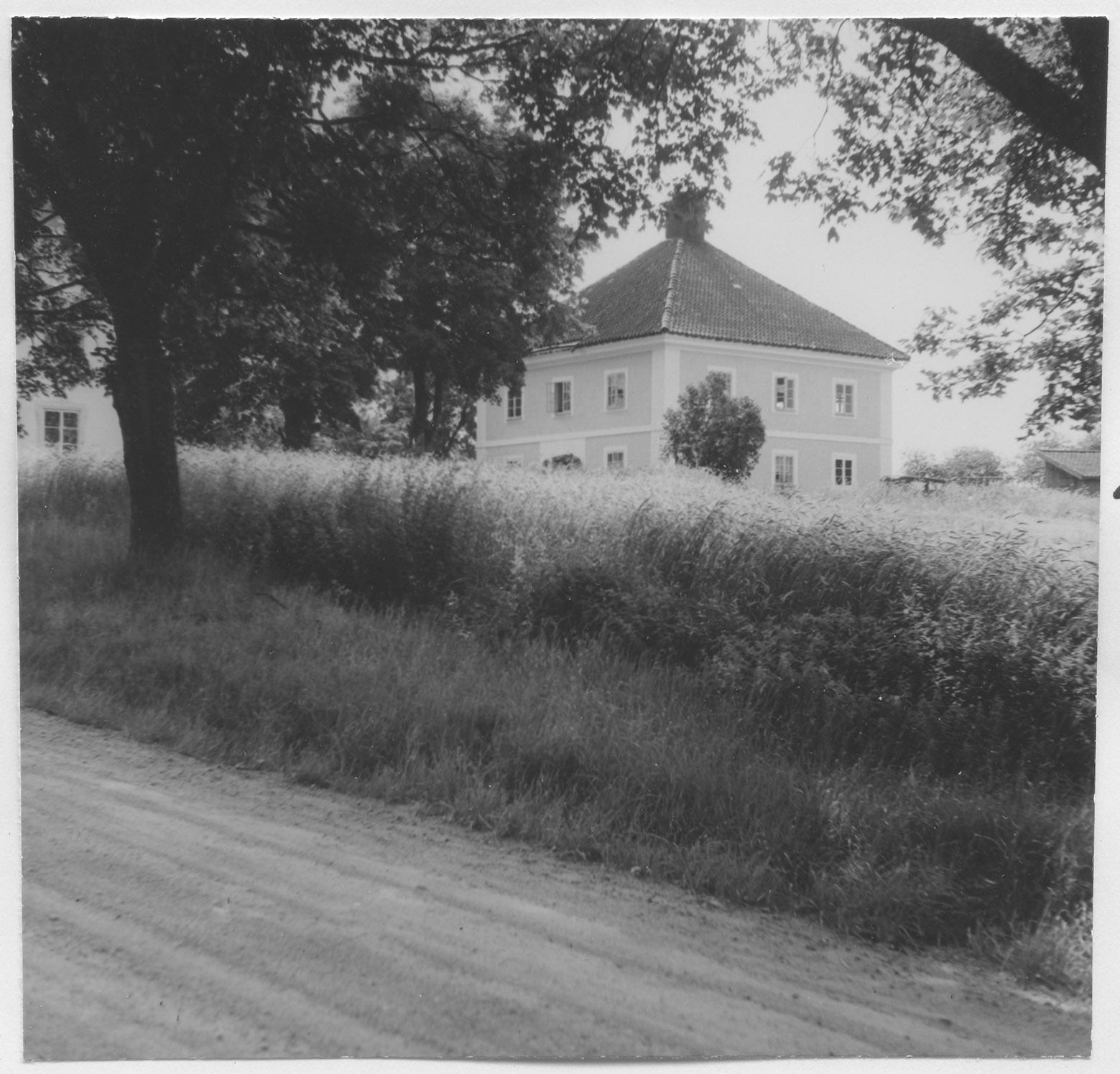 Mårten Sjöbeck, Stensjö, Oppunda härads forna tingshus