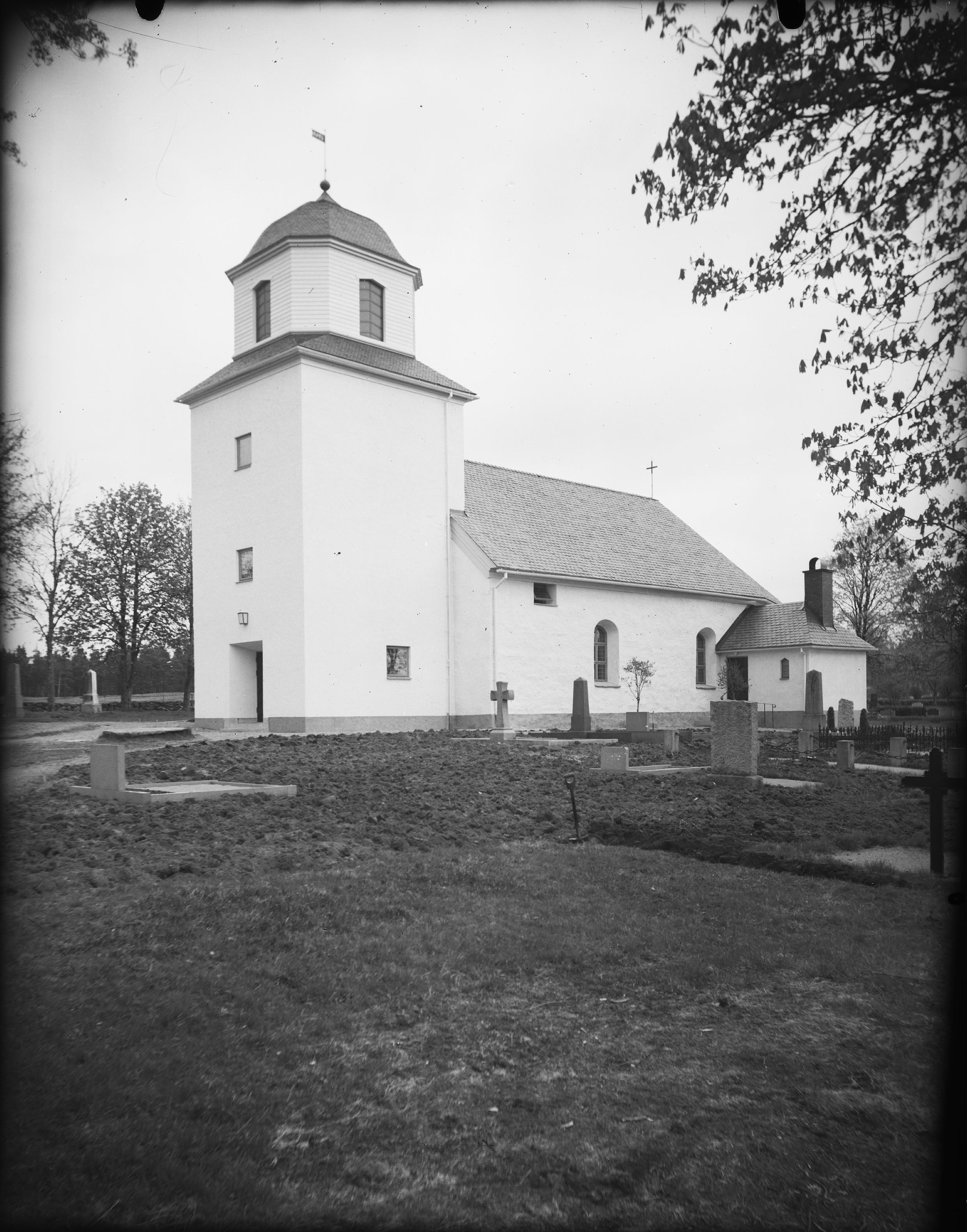 Axel Forssén, Östads kyrka