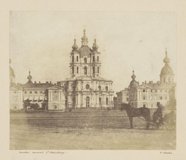 Fenton, Roger, Smolnoi convent, St. Petersburg