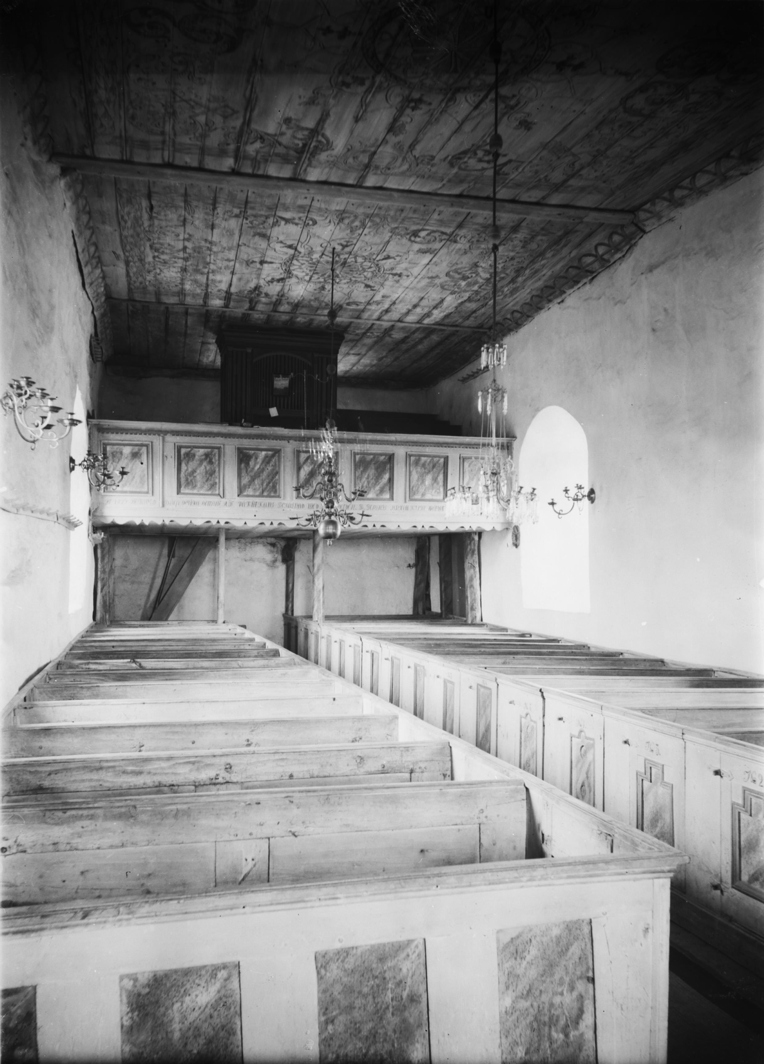 Axel Forssén, Valtorps kyrka