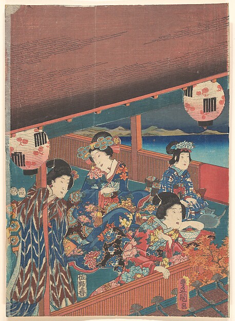 Utagawa Kunisada, Print