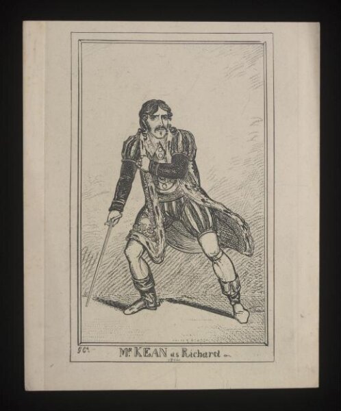 Unknown, Mr Kean as Richard