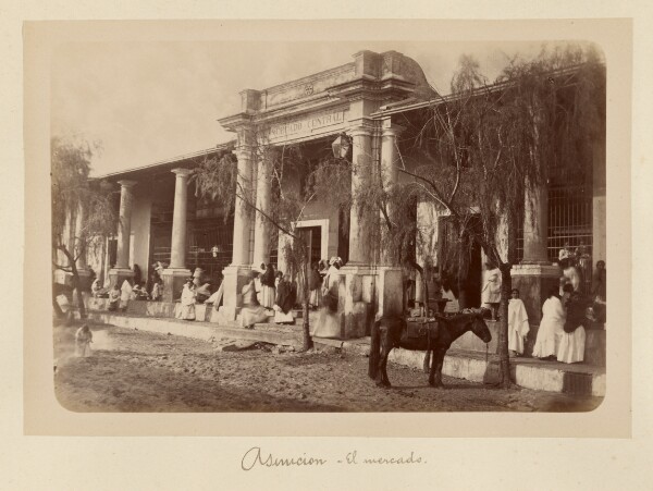 Unknown, Asunción, El mercado