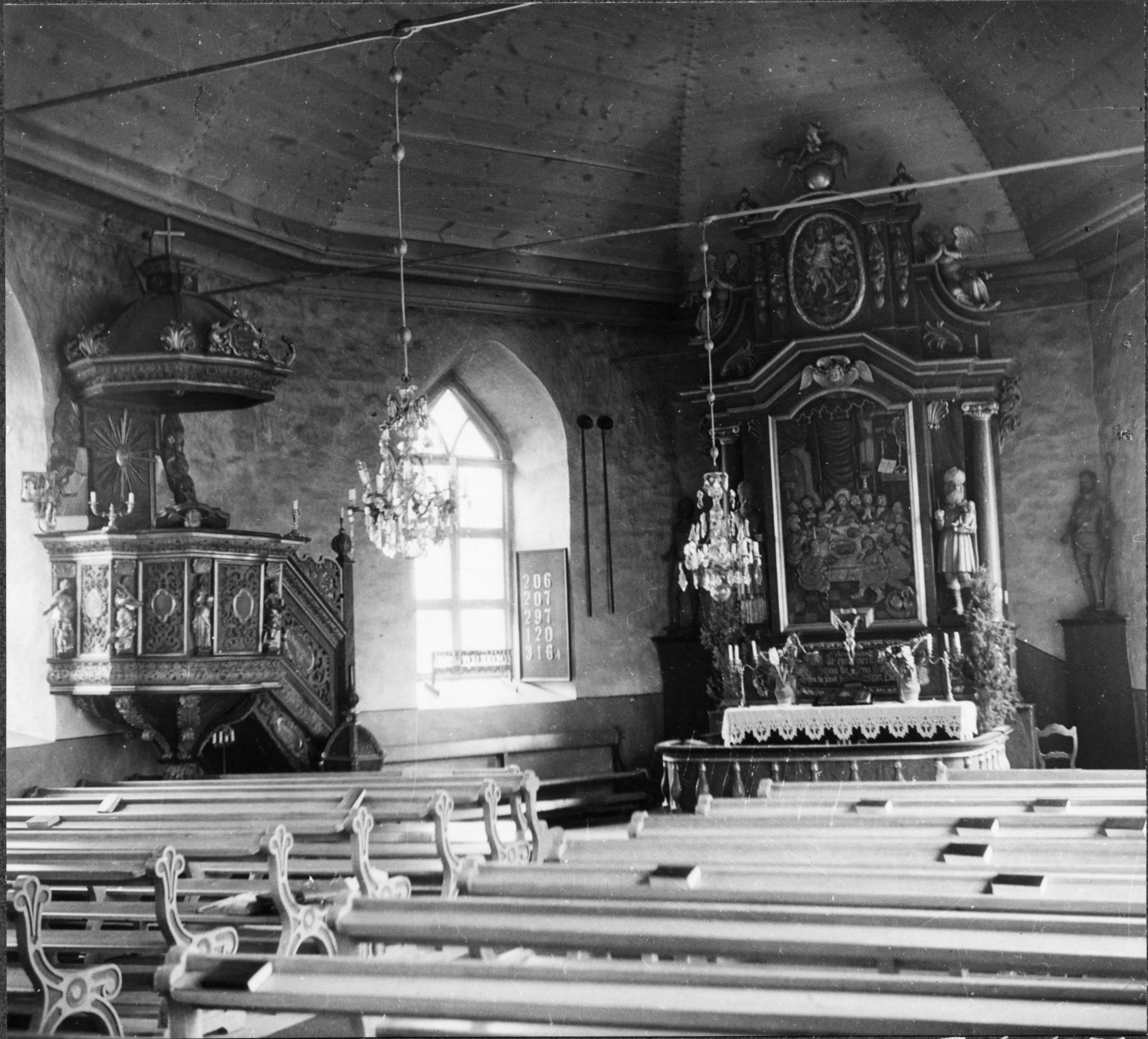 Olle Hellström, Borgviks kyrka