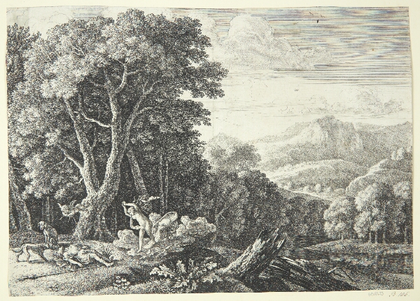 Herman van Swanevelt, Venus sørger over Adonis' død