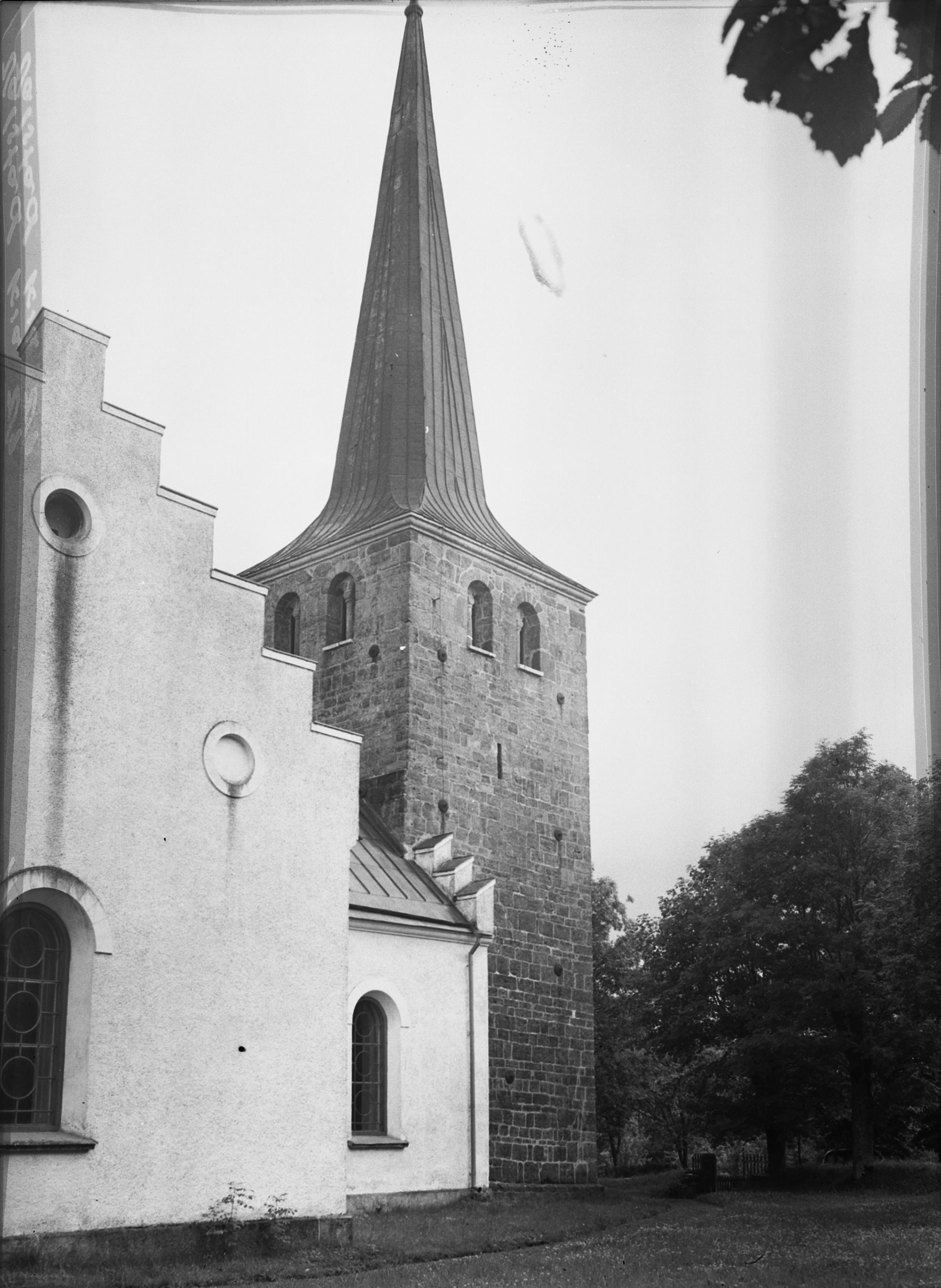 Iwar Anderson, Valstads kyrka