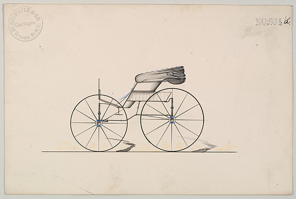 Brewster & Co., Road Wagon #694b